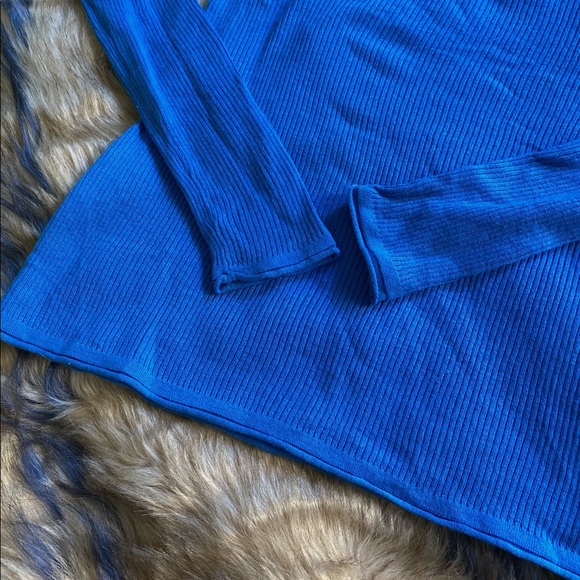 Express Spring ‘14 Ribbed Soft Sweater Tee - Picture 6 of 7